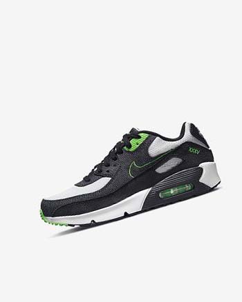 Nike Air Max 90 LTR SE Negros Verdes Blancos Obsidian | MX 2411